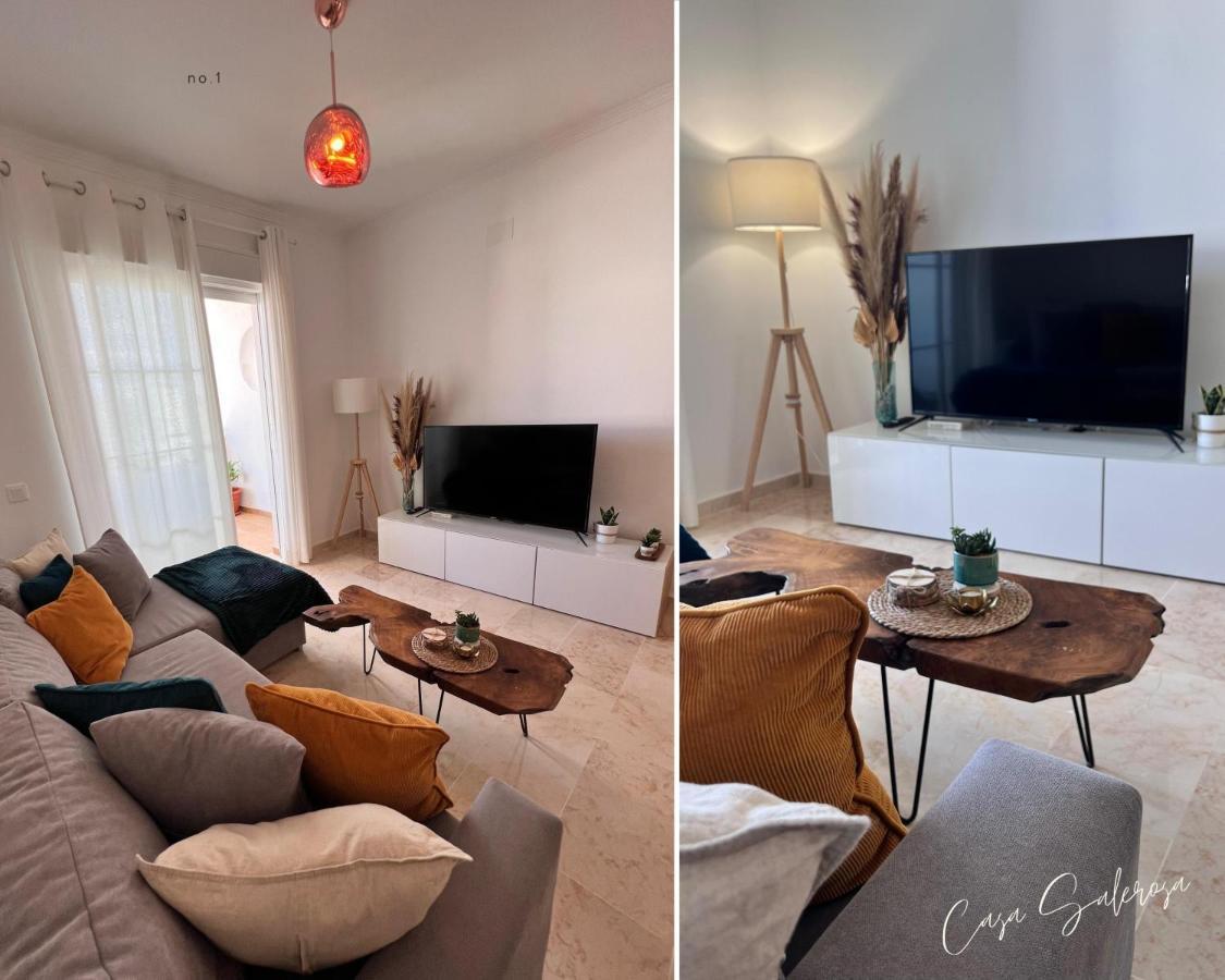 Casasalerosa - Brand New 3 Bed Flat In Manilva Apartment Castillo de Sabinillas Luaran gambar