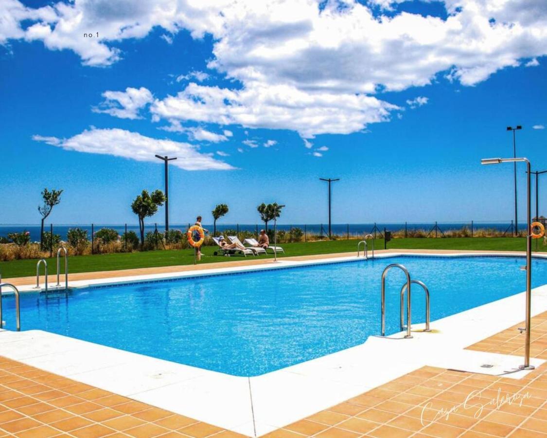 Casasalerosa - Brand New 3 Bed Flat In Manilva Apartment Castillo de Sabinillas Luaran gambar