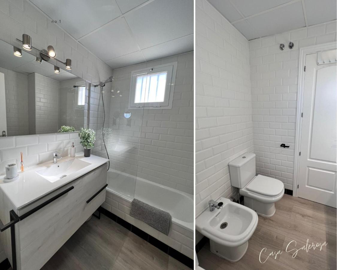 Casasalerosa - Brand New 3 Bed Flat In Manilva Apartment Castillo de Sabinillas Luaran gambar
