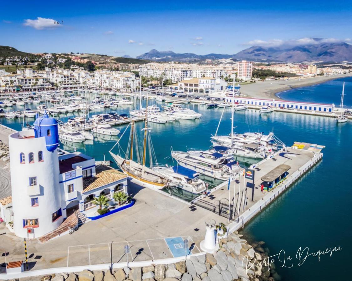 Casasalerosa - Brand New 3 Bed Flat In Manilva Apartment Castillo de Sabinillas Luaran gambar
